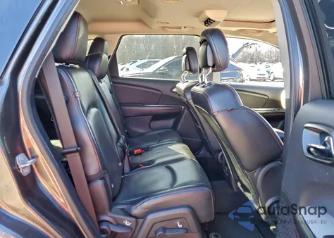 2017 Dodge Journey Gt from USA, damaged, VIN 3C4PDCEG7HT626251